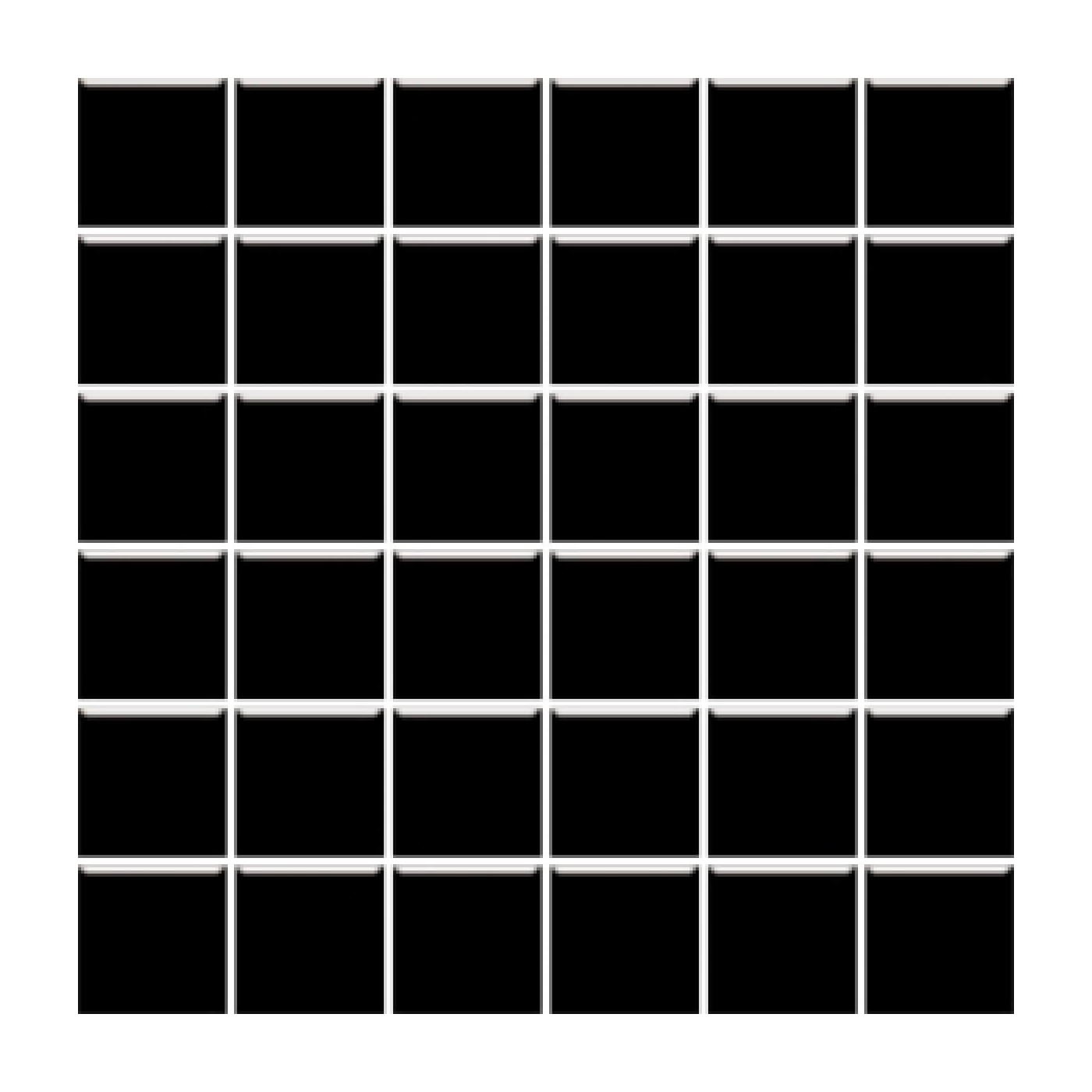 Mozaika Prasowana Altea Nero (K.4,8x4,8) 29,8x29,8 Paradyż Mozaika Prasowana Altea Nero (K.4,8x4,8) 29,8x29,8 Paradyż