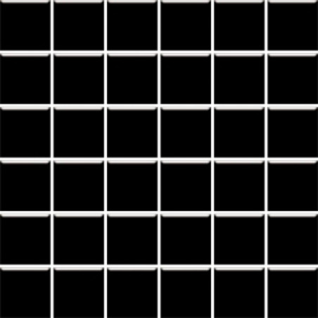 Mozaika Prasowana Altea Nero (K.4,8x4,8) 29,8x29,8 Paradyż