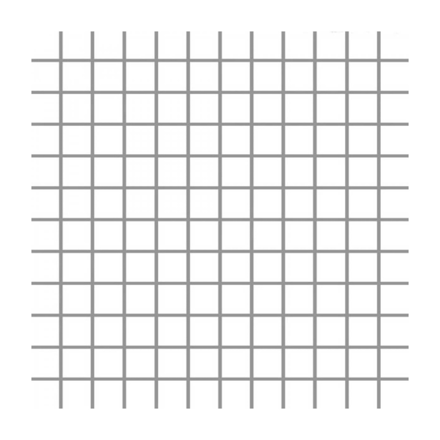 Mozaika Prasowana Albir Bianco (K.2,3x2,3) 29,8x29,8 Paradyż Mozaika Prasowana Albir Bianco (K.2,3x2,3) 29,8x29,8 Paradyż