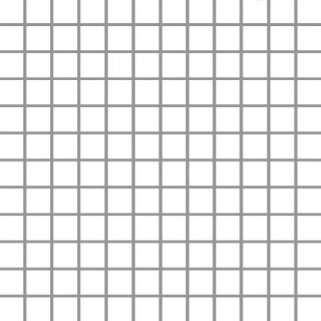 Mozaika Prasowana Albir Bianco (K.2,3x2,3) 29,8x29,8 Paradyż