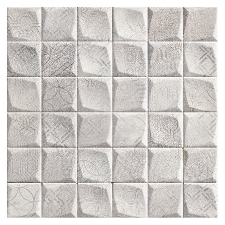 Mozaika Prasowana Harmony Grys 29,8x29,8 Paradyż