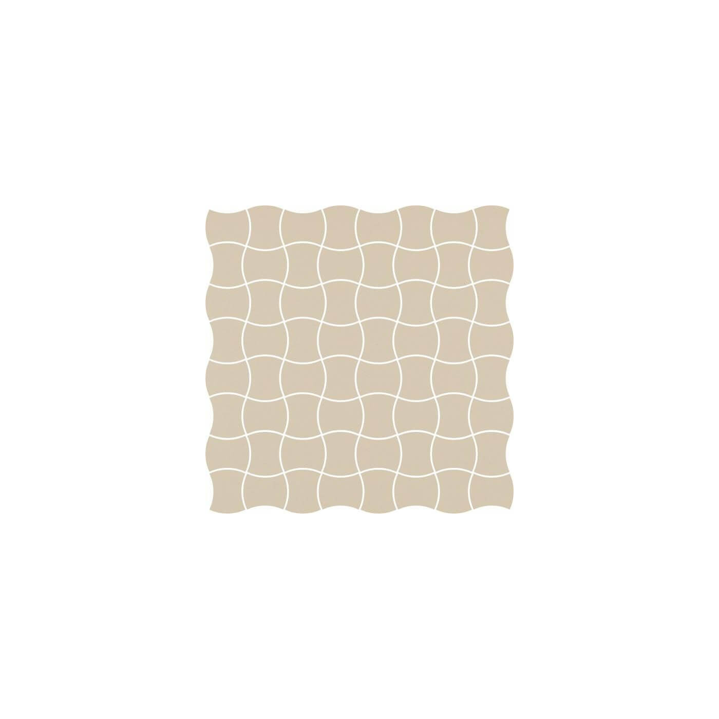 Mozaika Modernizm Bianco 30,86x30,86 Paradyż Mozaika Modernizm Bianco 30,86x30,86 Paradyż