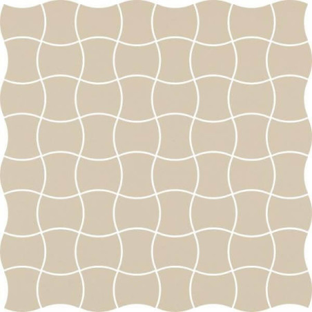 Mozaika Modernizm Bianco 30,86x30,86 Paradyż