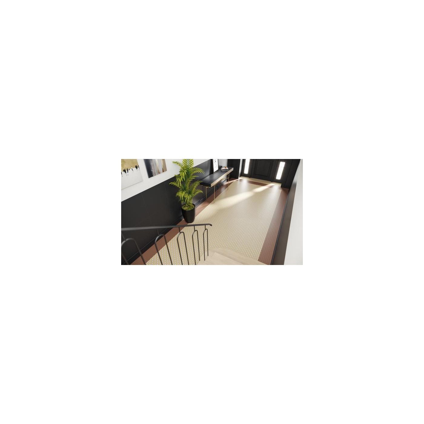 Mozaika Modernizm Bianco 30,86x30,86 Paradyż Mozaika Modernizm Bianco 30,86x30,86 Paradyż