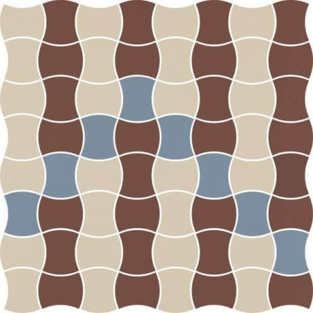 Mozaika Modernizm Bianco Mix B 30,86x30,86 Paradyż