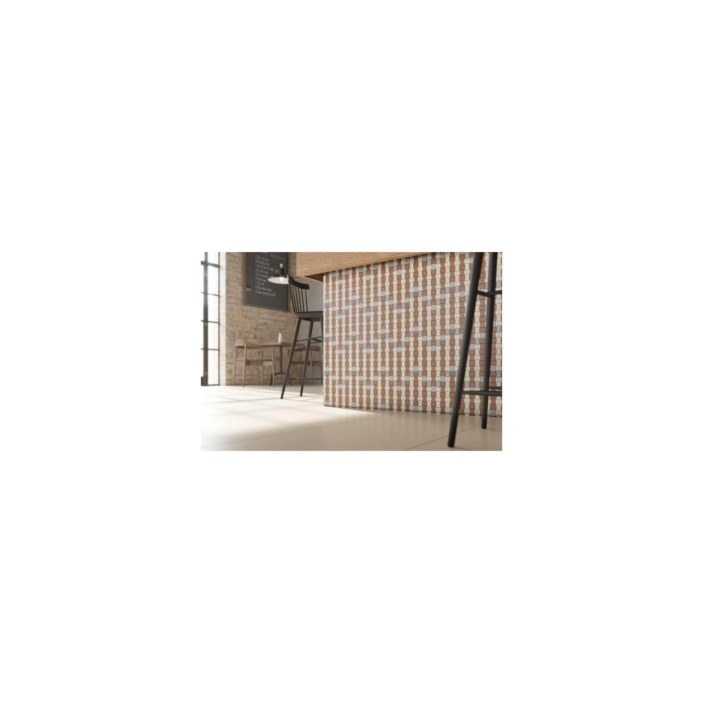 Mozaika Modernizm Bianco Mix B 30,86x30,86 Paradyż Mozaika Modernizm Bianco Mix B 30,86x30,86 Paradyż