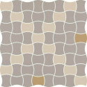 Mozaika Modernizm Bianco Mix D 30,86x30,86 Paradyż Mozaika Modernizm Bianco Mix D 30,86x30,86 Paradyż