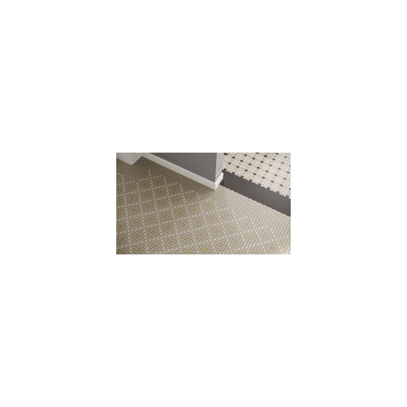 Mozaika Modernizm Bianco Mix D 30,86x30,86 Paradyż Mozaika Modernizm Bianco Mix D 30,86x30,86 Paradyż
