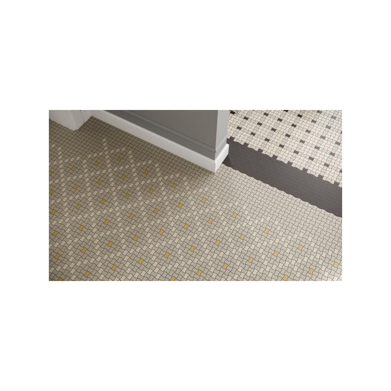 Mozaika Modernizm Bianco Mix D 30,86x30,86 Paradyż Mozaika Modernizm Bianco Mix D 30,86x30,86 Paradyż