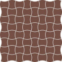 Mozaika Modernizm Brown 30,86x30,86 Paradyż Mozaika Modernizm Brown 30,86x30,86 Paradyż
