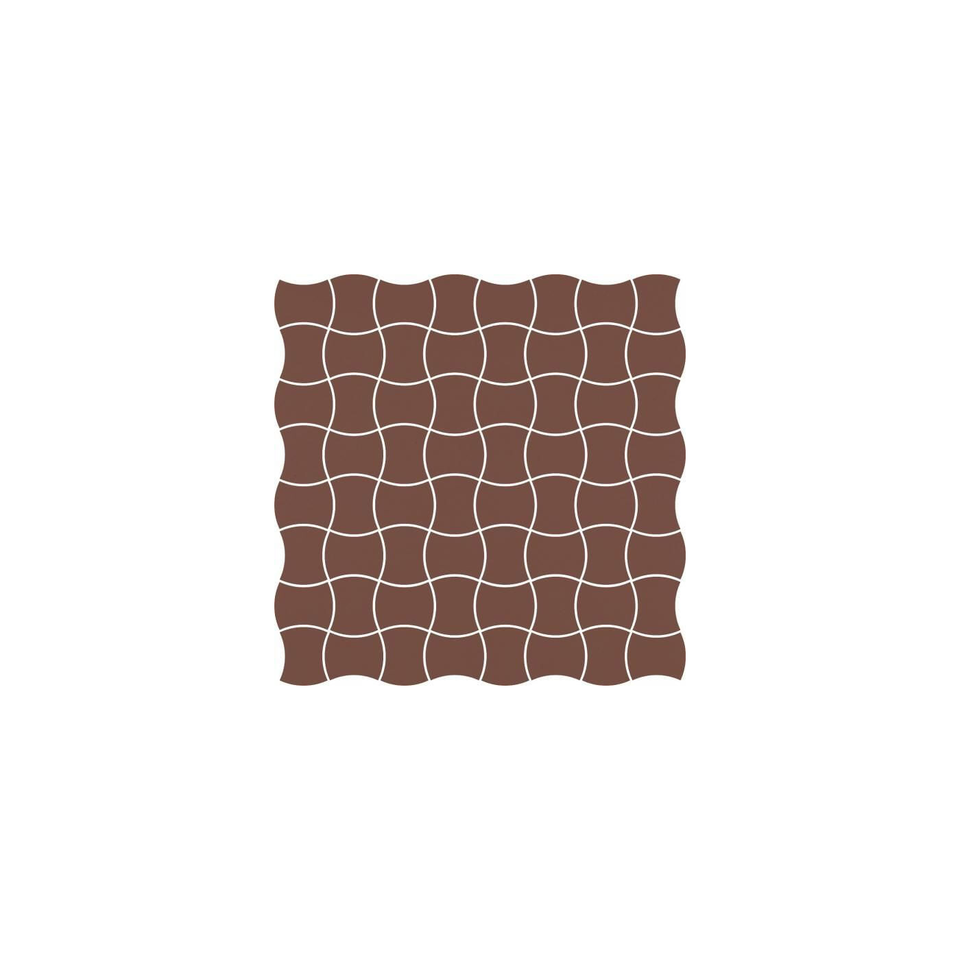 Mozaika Modernizm Brown 30,86x30,86 Paradyż Mozaika Modernizm Brown 30,86x30,86 Paradyż