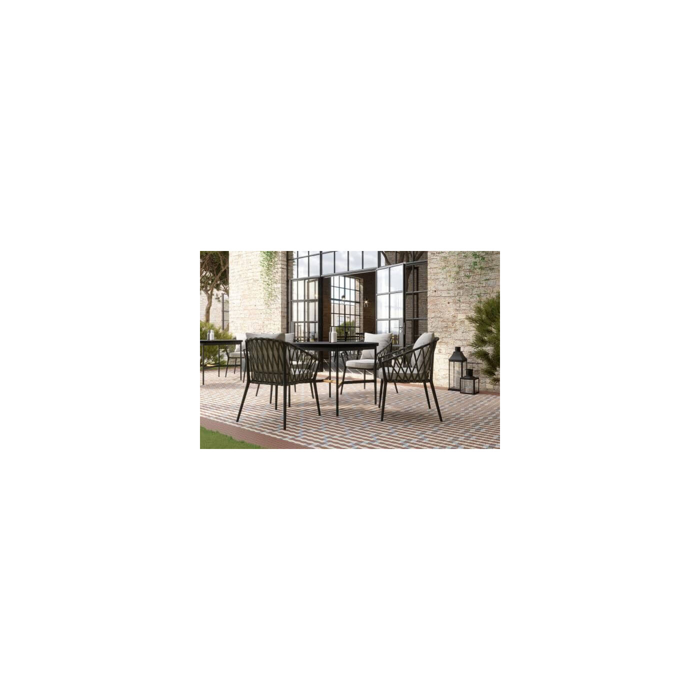 Mozaika Modernizm Brown 30,86x30,86 Paradyż Mozaika Modernizm Brown 30,86x30,86 Paradyż
