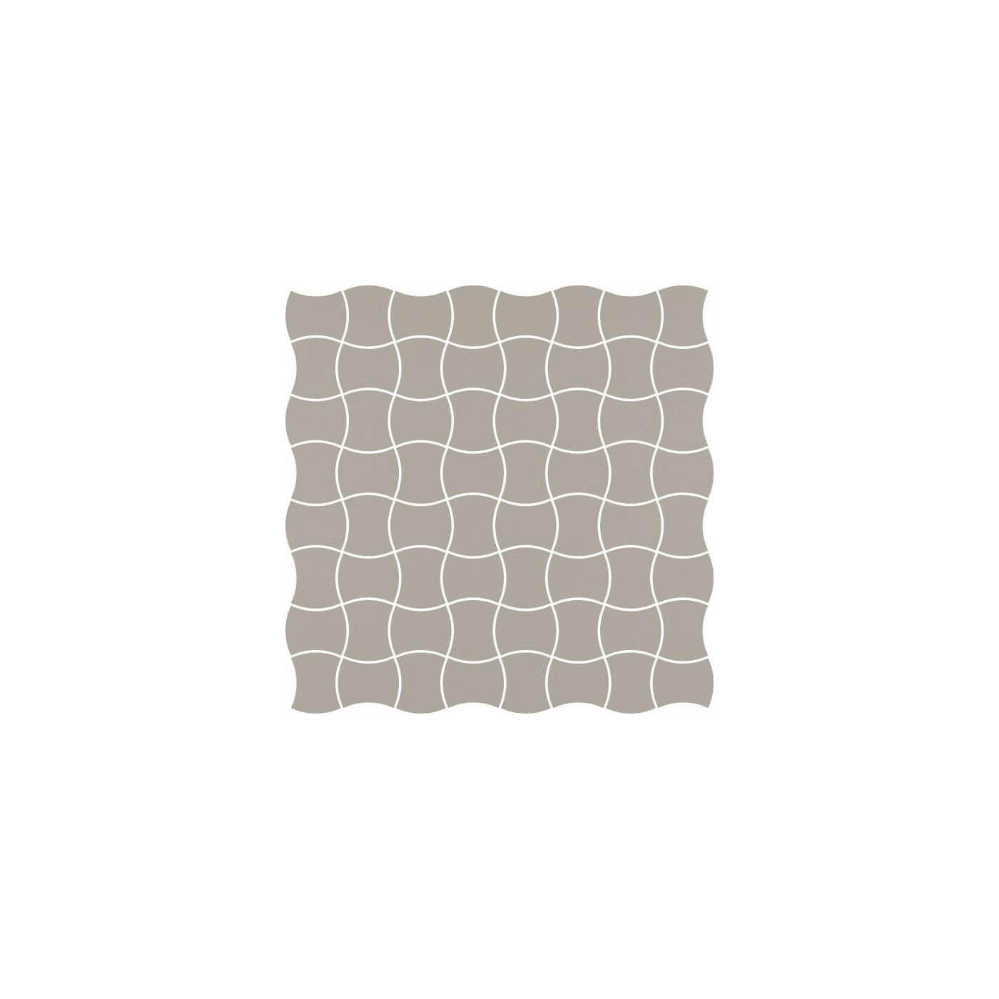 Mozaika Modernizm Grys 30,86x30,86 Paradyż Mozaika Modernizm Grys 30,86x30,86 Paradyż