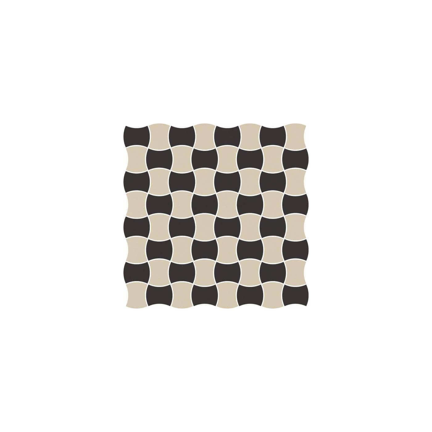 Mozaika Modernizm Nero Mix C 30,86x30,86 Paradyż Mozaika Modernizm Nero Mix C 30,86x30,86 Paradyż