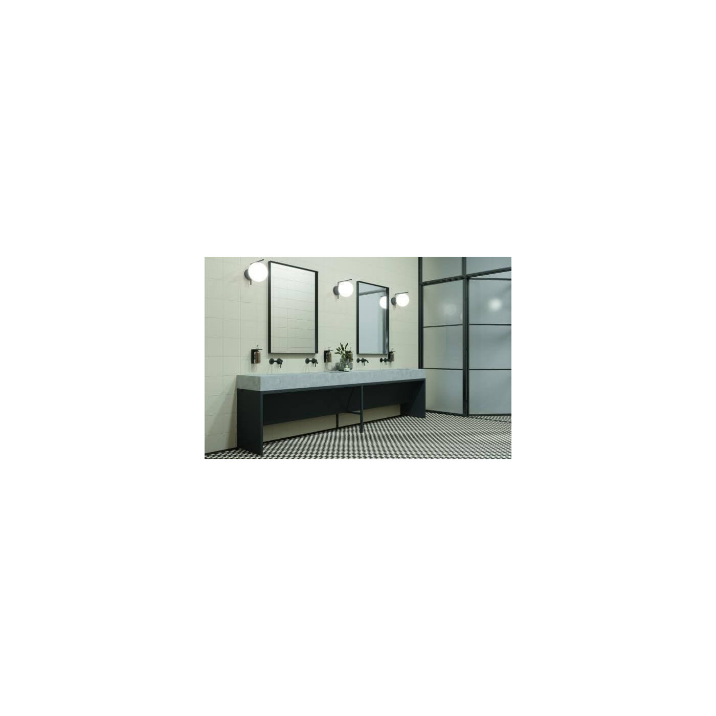 Mozaika Modernizm Nero Mix C 30,86x30,86 Paradyż Mozaika Modernizm Nero Mix C 30,86x30,86 Paradyż