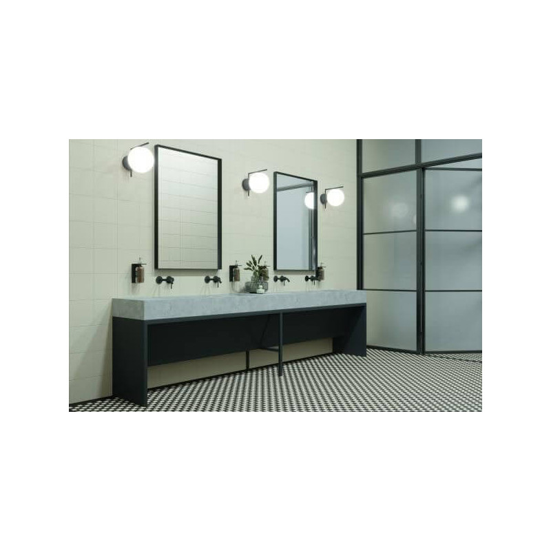 Mozaika Modernizm Nero Mix C 30,86x30,86 Paradyż Mozaika Modernizm Nero Mix C 30,86x30,86 Paradyż
