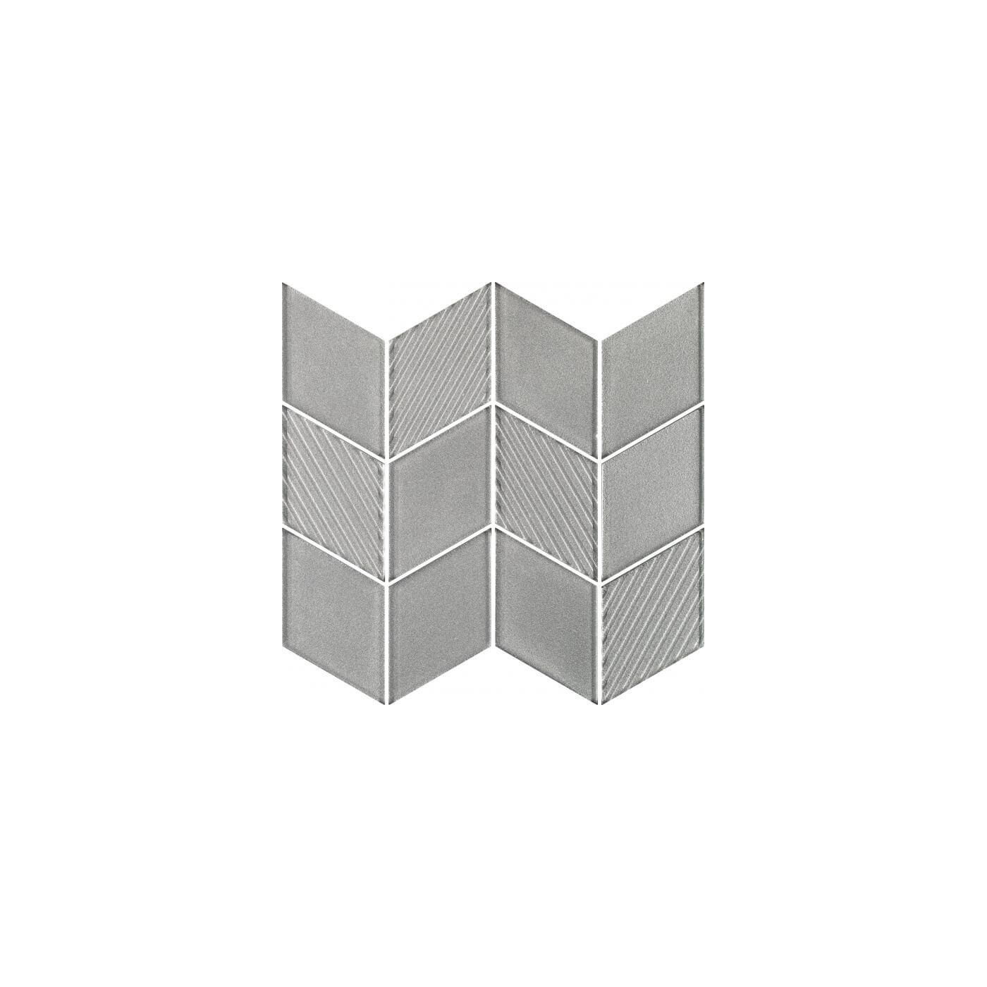 Mozaika Uniwersalna Silver Połysk 20,5x23,8 Paradyż Mozaika Uniwersalna Silver Połysk 20,5x23,8 Paradyż