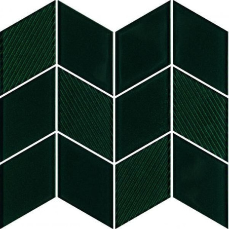 Mozaika Uniwersalna Verde Połysk 20,5x23,8 Paradyż