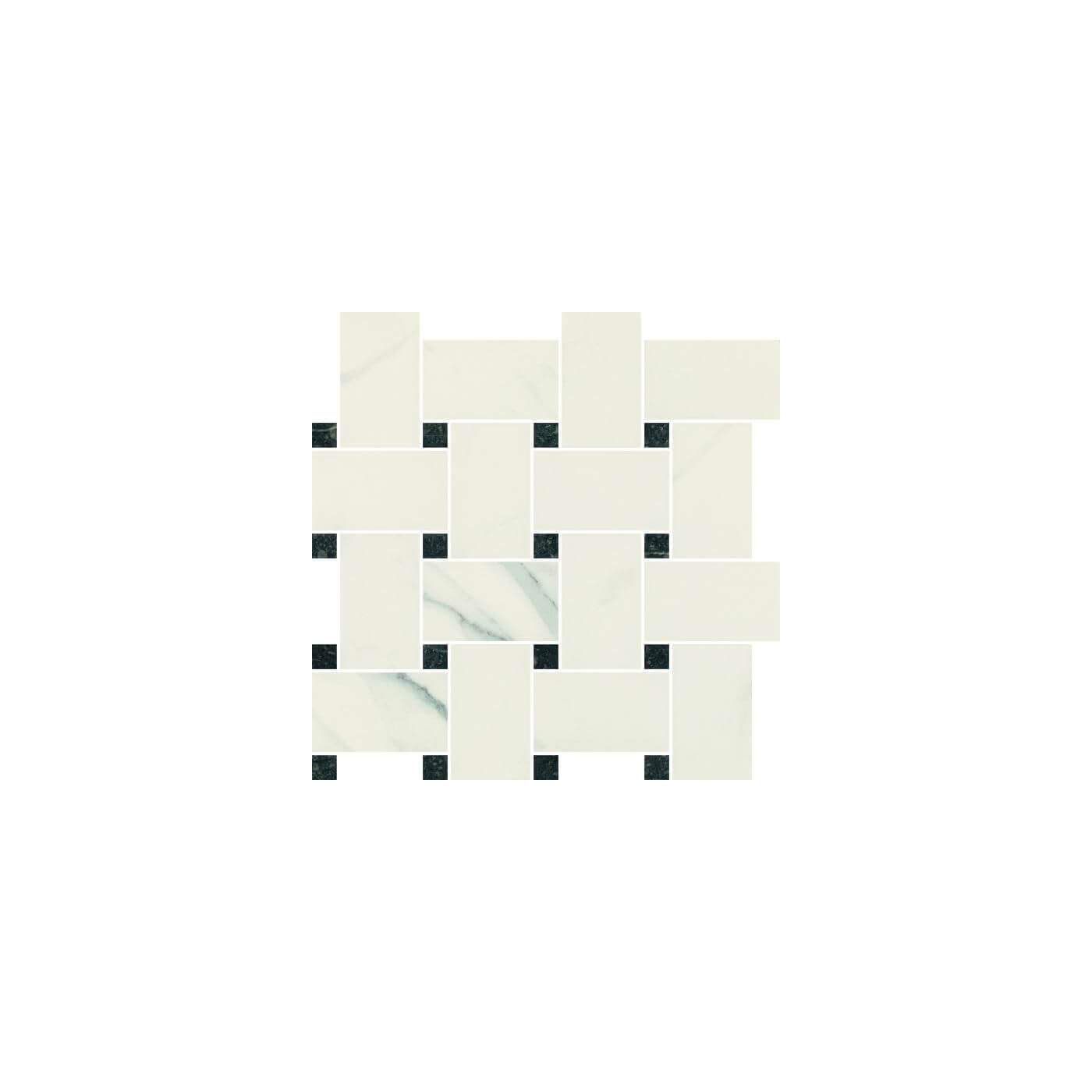 Mozaika Uniwersalna Bianco 26,6x26,6 Paradyż Mozaika Uniwersalna Bianco 26,6x26,6 Paradyż