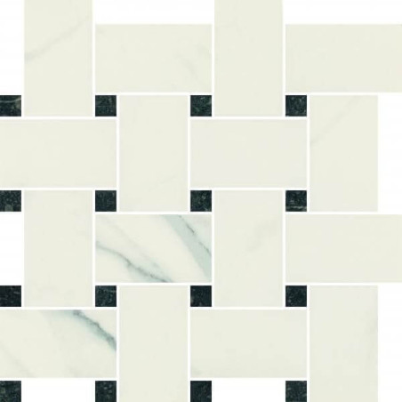 Mozaika Uniwersalna Bianco 26,6x26,6 Paradyż