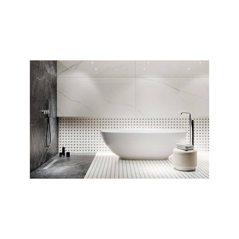 Mozaika Uniwersalna Bianco 26,6x26,6 Paradyż Mozaika Uniwersalna Bianco 26,6x26,6 Paradyż