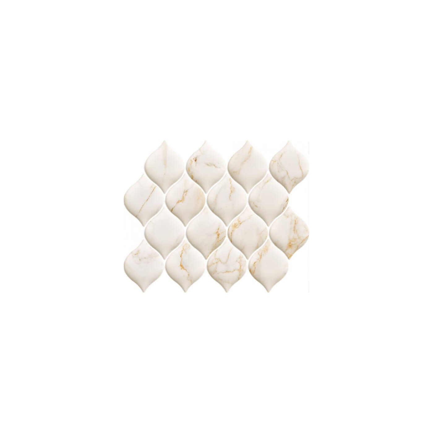 Mozaika Bliss Gold Połysk 26,5x20,2 Paradyż Classica Mozaika Bliss Gold Połysk 26,5x20,2 Paradyż Classica