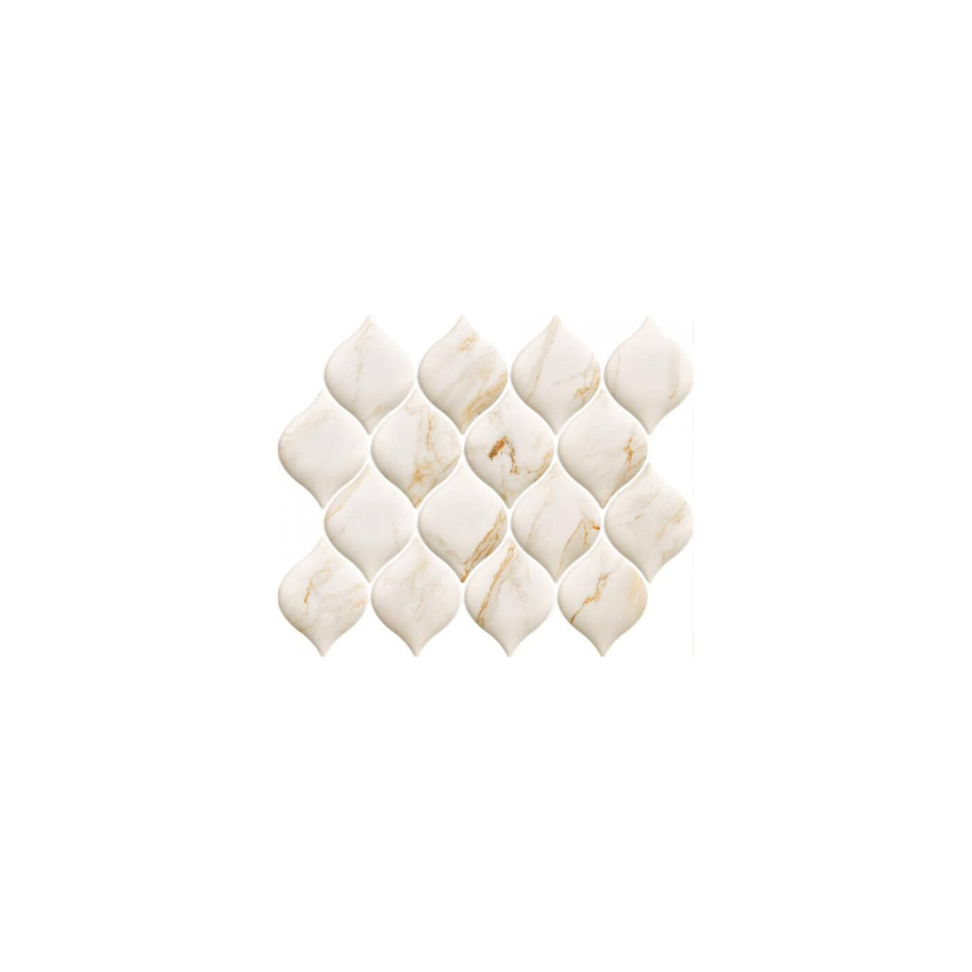 Mozaika Bliss Gold Połysk 26,5x20,2 Paradyż Classica Mozaika Bliss Gold Połysk 26,5x20,2 Paradyż Classica
