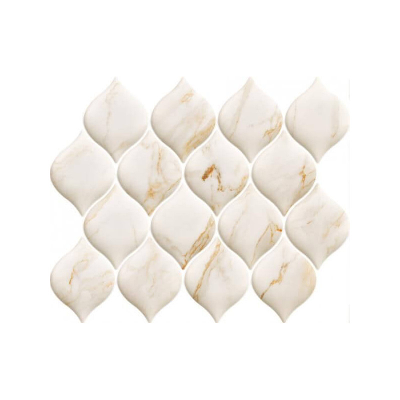 Mozaika Bliss Gold Połysk 26,5x20,2 Paradyż Classica Mozaika Bliss Gold Połysk 26,5x20,2 Paradyż Classica