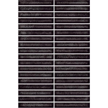 Mozaika Monpelli Black Połysk 19,8x29,8 Paradyż