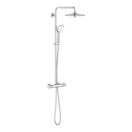Zestaw Prysznicowy Euphoria System 260 27615002 Chrom Grohe
