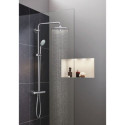 Zestaw Prysznicowy Euphoria System 260 27615002 Chrom Grohe Zestaw Prysznicowy Euphoria System 260 27615002 Chrom Grohe