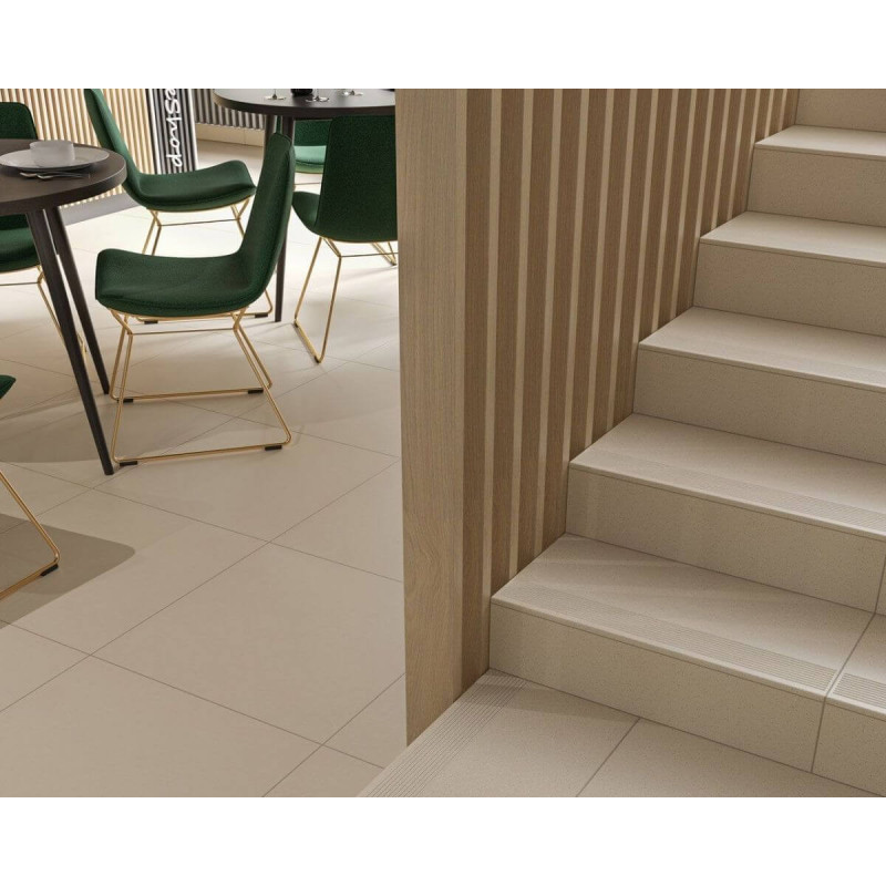 Gres Techniczny Bazo Beige Mono 13mm 19,8x19,8 Paradyż Gres Techniczny Bazo Beige Mono 13mm 19,8x19,8 Paradyż