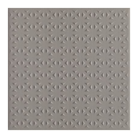 Gres Techniczny Bazo Grys Mono STR 13MM 19,8x19,8 Paradyż