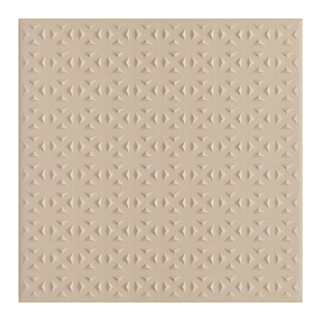 Gres Techniczny Bazo Beige Mono STR 19,8x19,8 Paradyż
