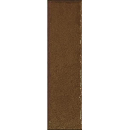 Płytka Elewacyjna Sundown Terra Połysk Struktura 24,5x6,6 Paradyż