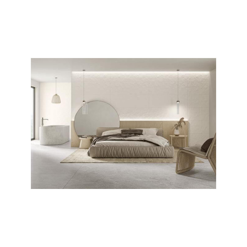 Płytka Ścienna Sleeping Beauty B White Struktura 119,8x39,8 Paradyż My Way Płytka Ścienna Sleeping Beauty B White Struktura 119,8x39,8 Paradyż My Way