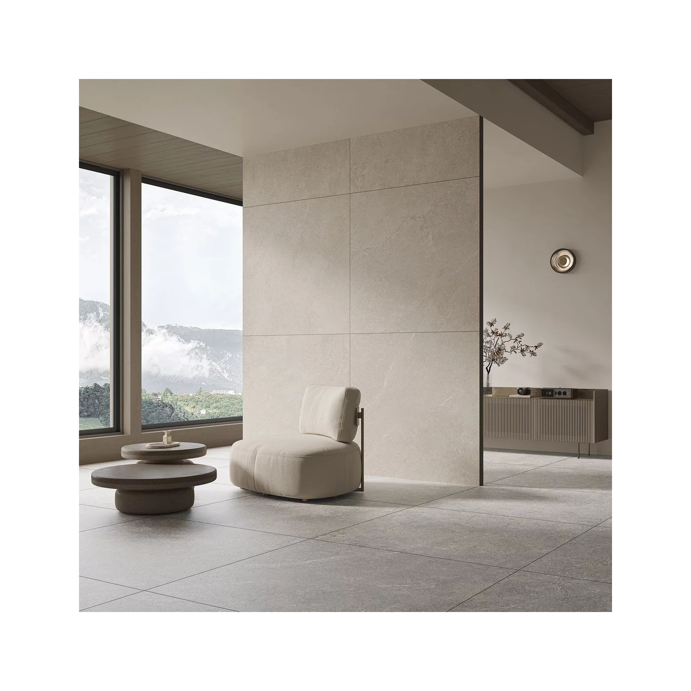 Płytka Podłogowa Misty Rock Crema 119,8x59,8 Paradyż Płytka Podłogowa Misty Rock Crema 119,8x59,8 Paradyż