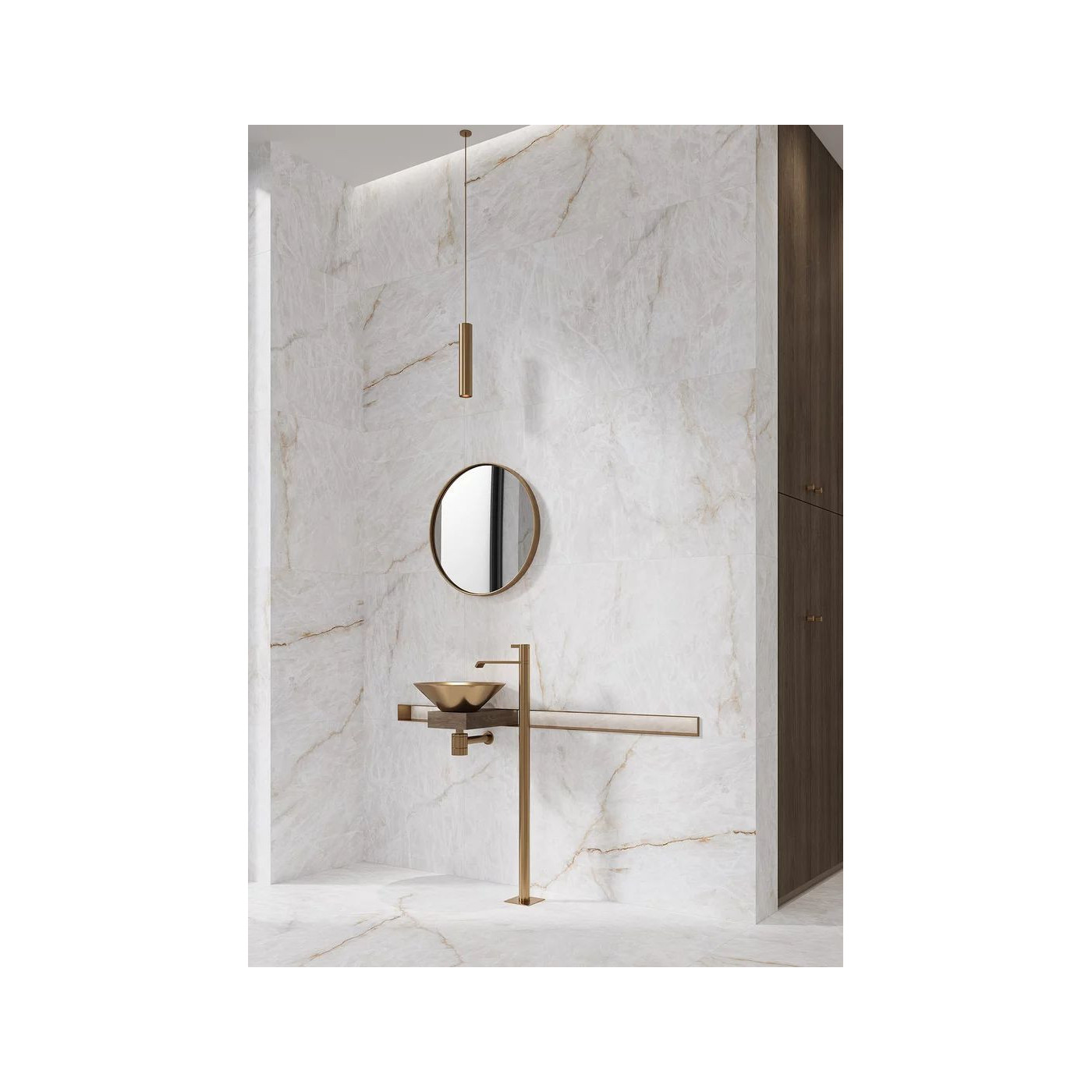 Płytka Podłogowa Cristal Champagne Crema 119,8x59,8 Paradyż Płytka Podłogowa Cristal Champagne Crema 119,8x59,8 Paradyż