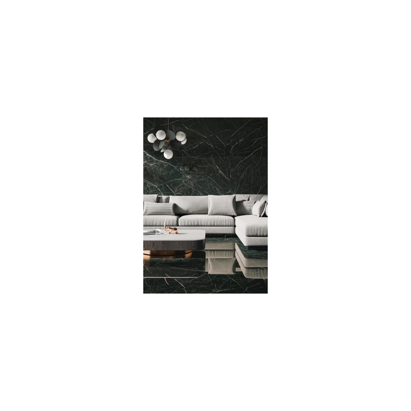Płytka Desire Black Połysk 60X120 Paradyż Płytka Desire Black Połysk 60X120 Paradyż