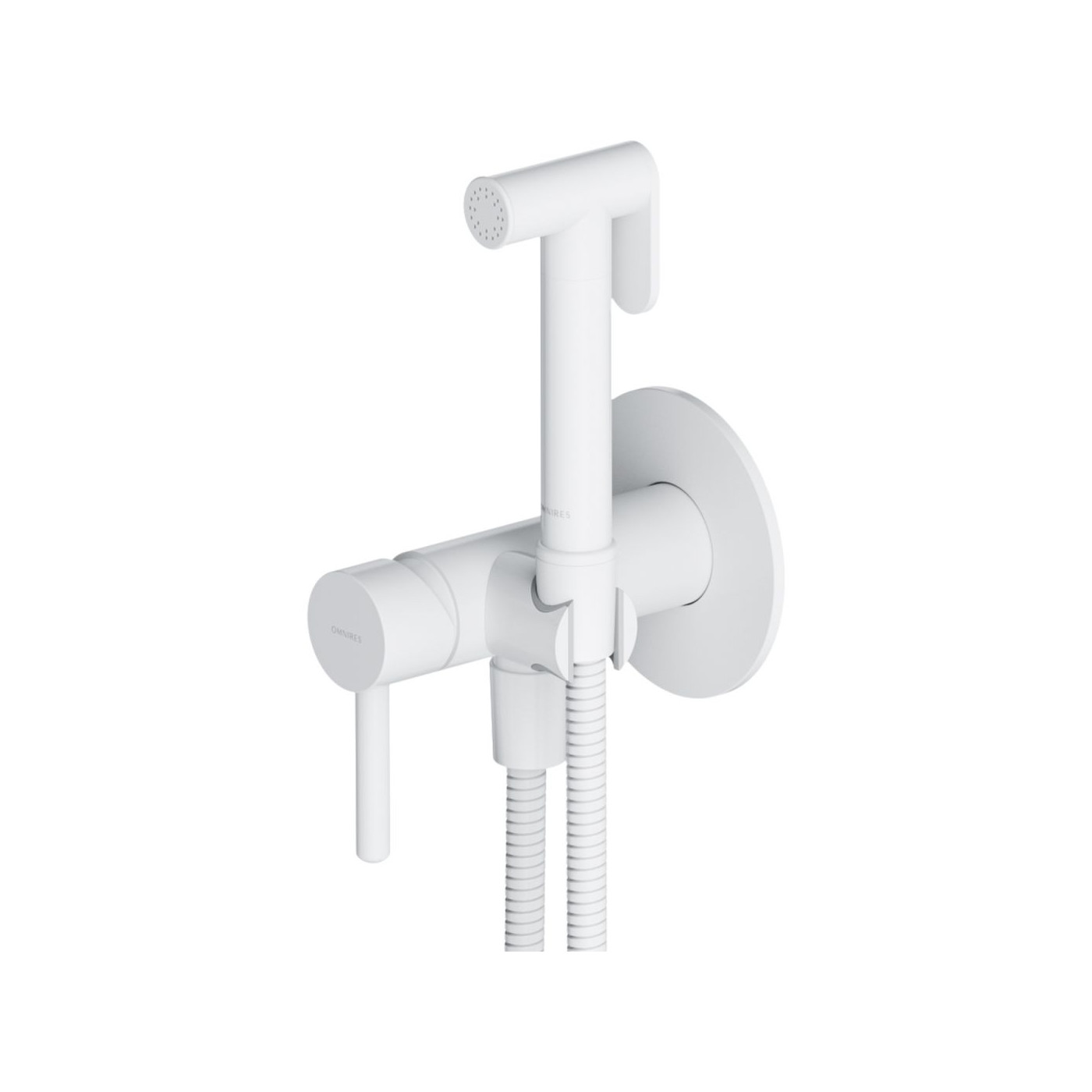 Zestaw Bidetowy Y Biały Mat SYSYBI2WM Omnires Zestaw Bidetowy Y Biały Mat SYSYBI2WM Omnires