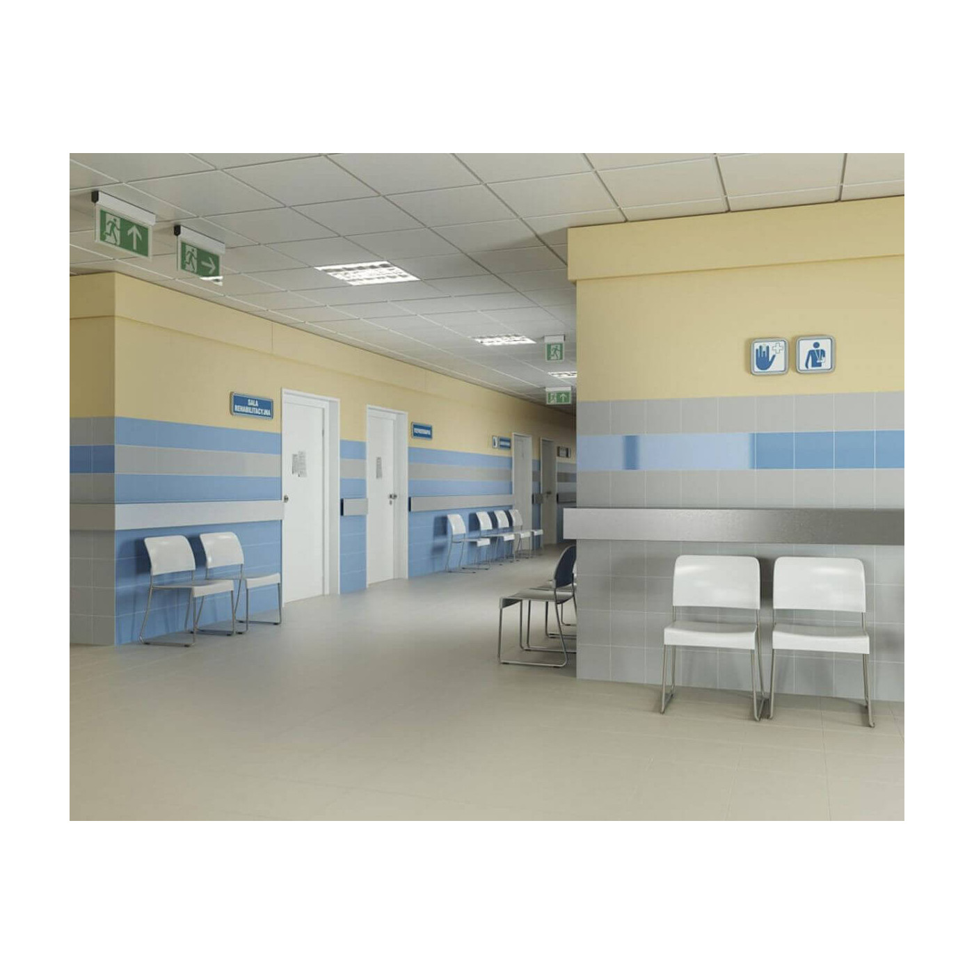 Płytka Podłogowa Gammo Niebieski Mat 19,8x19,8 Paradyż Płytka Podłogowa Gammo Niebieski Mat 19,8x19,8 Paradyż