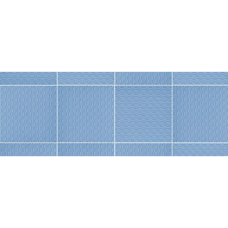 Płytka Podłogowa Gammo Niebieska Struktura 19,8x19,8 Paradyż Płytka Podłogowa Gammo Niebieska Struktura 19,8x19,8 Paradyż