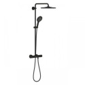 Termostatyczny System Prysznicowy Rainshower Smartactive 310 Phantom Black 22119KF0 Grohe Termostatyczny System Prysznicowy Rainshower Smartactive 310 Phantom Black 22119KF0 Grohe