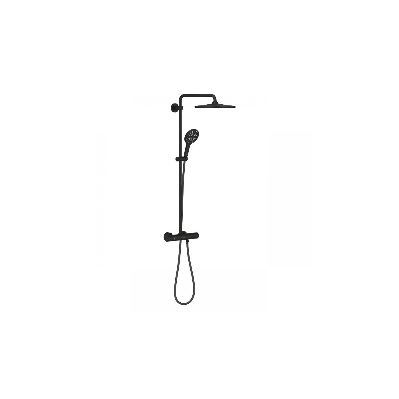 Termostatyczny System Prysznicowy Rainshower Smartactive 310 Phantom Black 22119KF0 Grohe Termostatyczny System Prysznicowy Rainshower Smartactive 310 Phantom Black 22119KF0 Grohe