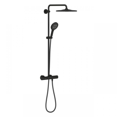Termostatyczny System Prysznicowy Rainshower Smartactive 310 Phantom Black 22119KF0 Grohe
