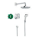 Podtynkowy Zestaw Prysznicowy Croma Select 27294000 Hansgrohe Podtynkowy Zestaw Prysznicowy Croma Select 27294000 Hansgrohe