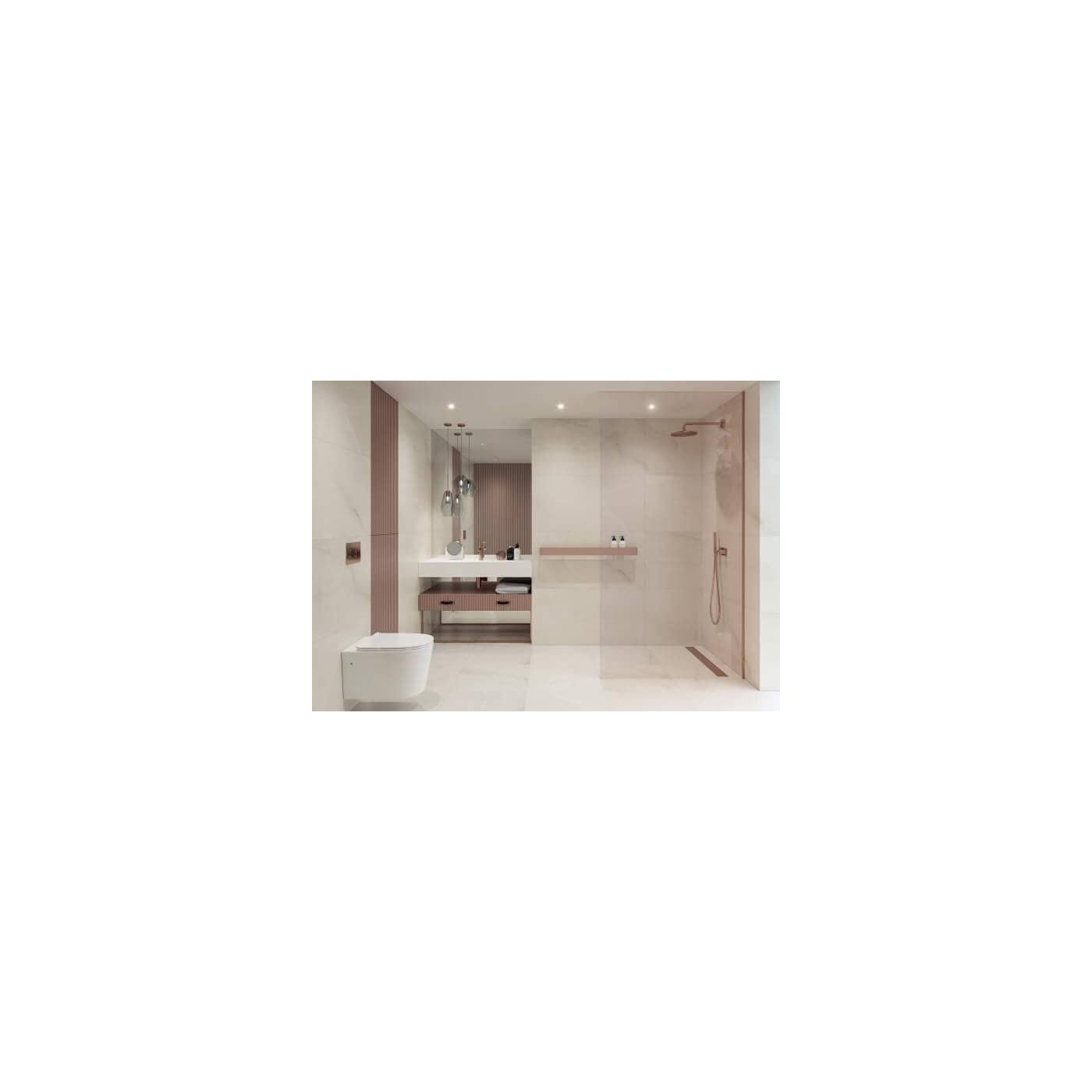 Płytka Elegantstone Bianco Lappato 59,8X59,8 Paradyż Płytka Elegantstone Bianco Lappato 59,8X59,8 Paradyż