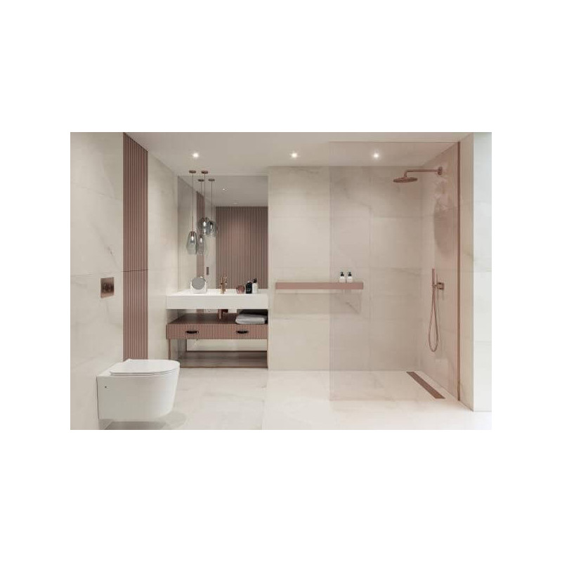 Płytka Elegantstone Bianco Lappato 59,8X59,8 Paradyż Płytka Elegantstone Bianco Lappato 59,8X59,8 Paradyż