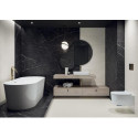 Płytka Artstone Black Mat 59,8X59,8 Paradyż Płytka Artstone Black Mat 59,8X59,8 Paradyż