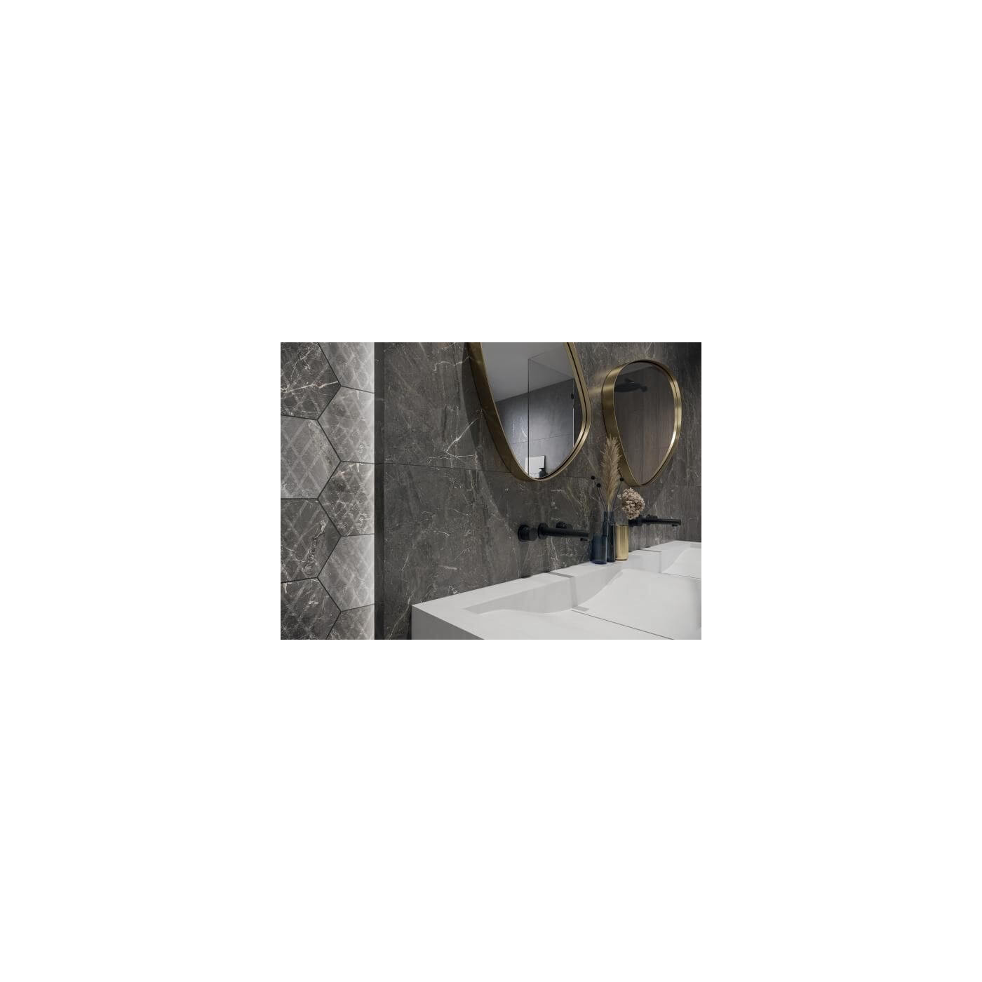 Płytka Marvelstone Grey Mat 59,8X59,8 Paradyż Płytka Marvelstone Grey Mat 59,8X59,8 Paradyż